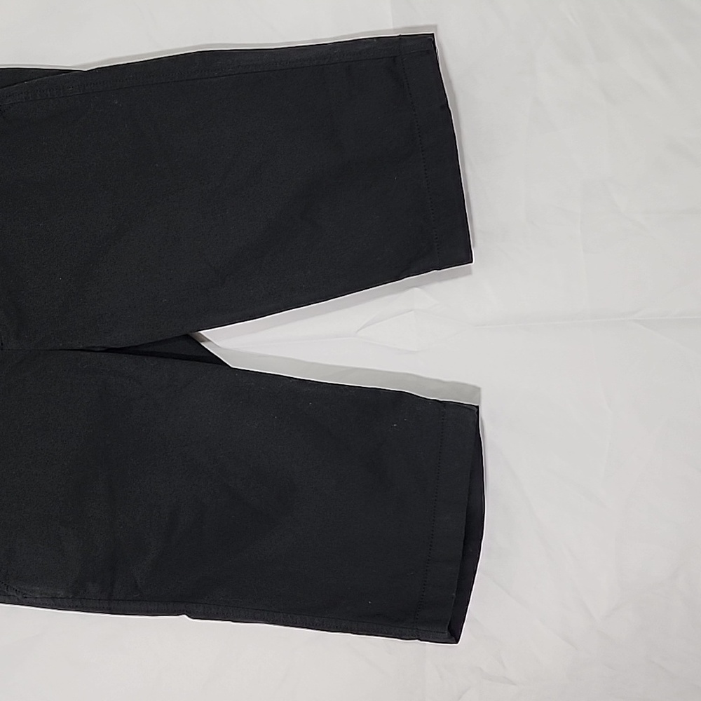 Vince Side Buckle Black Bermuda Short Women's Size 4 - Picture 3 of 10